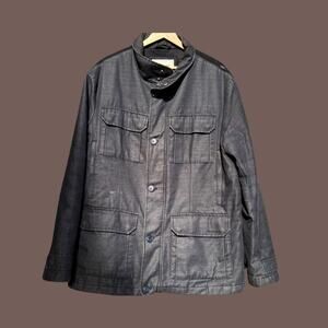 Geox Respira Utility Jacket | Charcoal Tech | Size L | Vintage